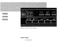 Harman-Kardon HD-200-Owners-Manual